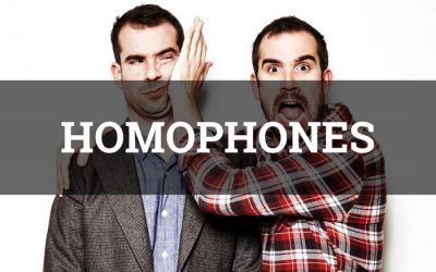 O que são Homophone Words
