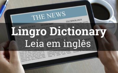 Dicionário em Tempo Real:  Lendo em inglês sem perder tempo