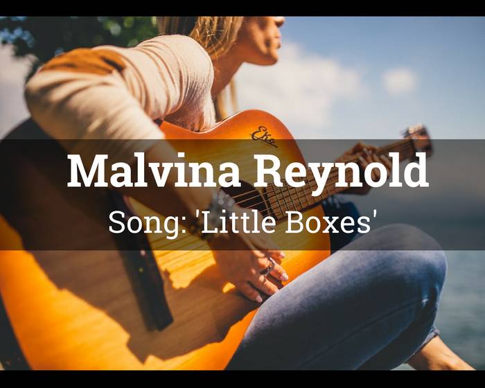 Música Little Boxes de Malvina Reynolds