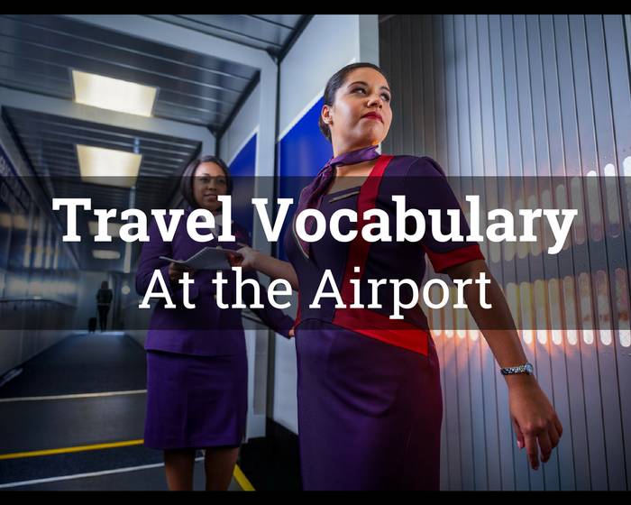 Vocabulário para aeroporto e viagens aéreas