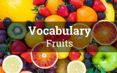 Vocabulário de Frutas